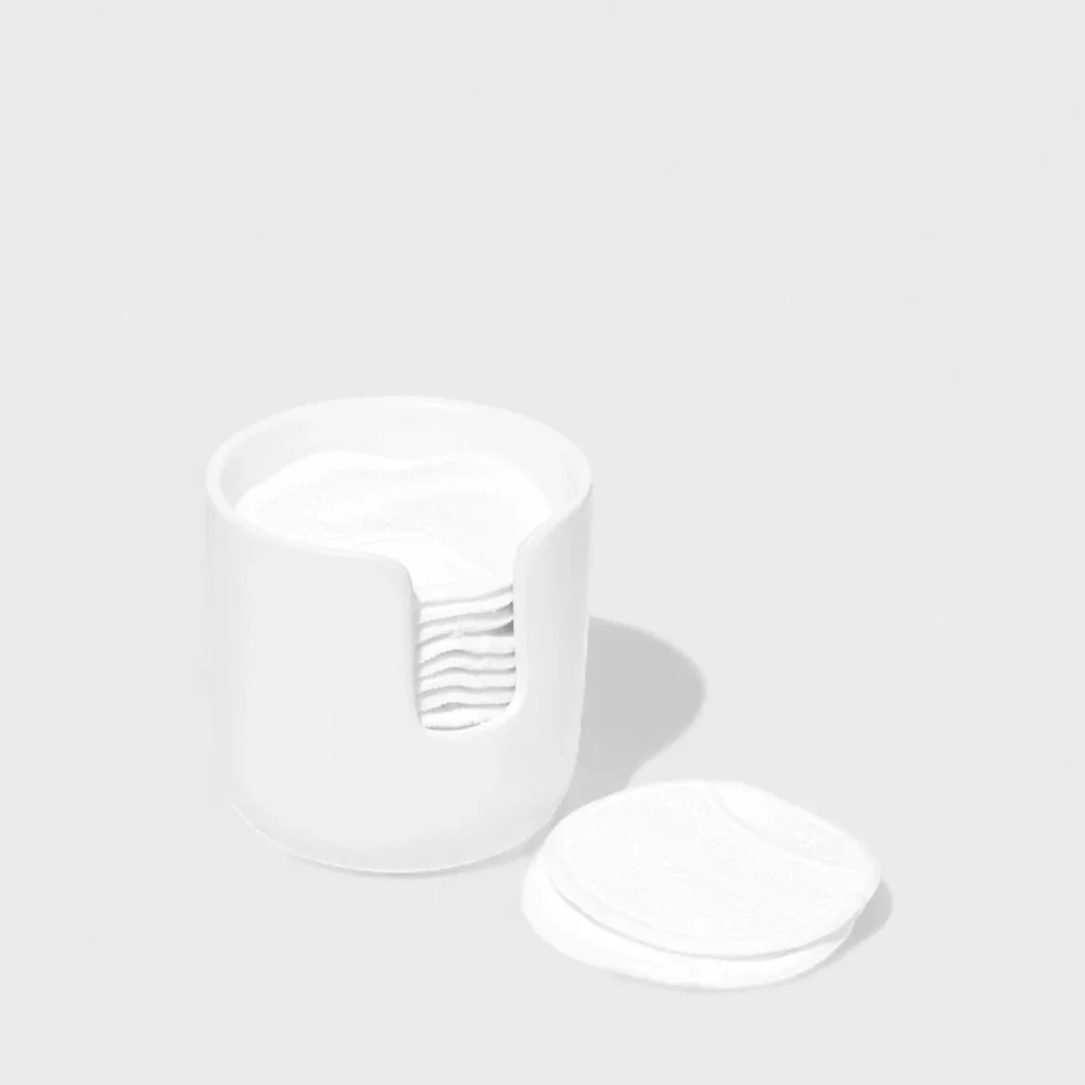 Stoneware Cleansing Rounds Holder - Image 2