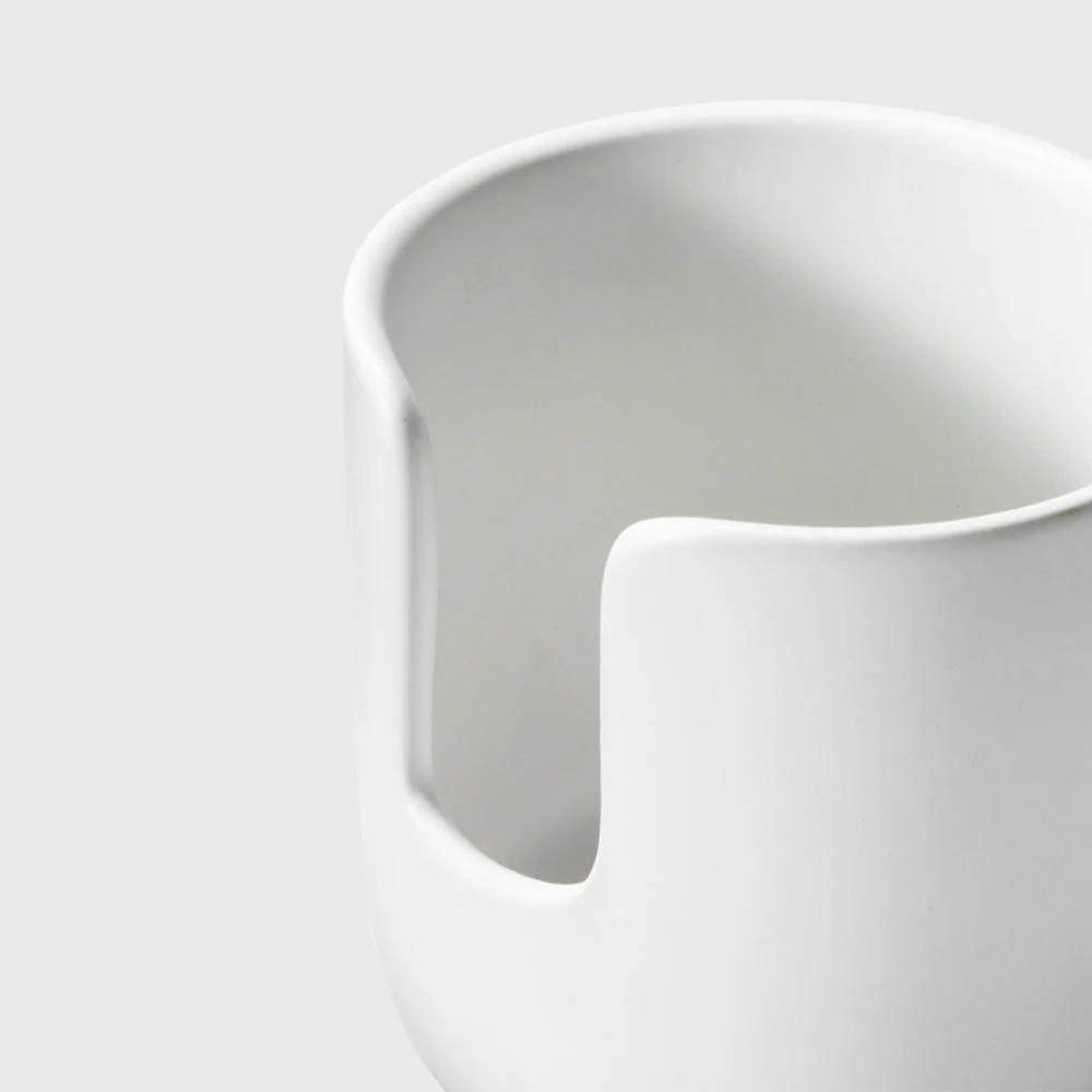 Stoneware Cleansing Rounds Holder - Image 3