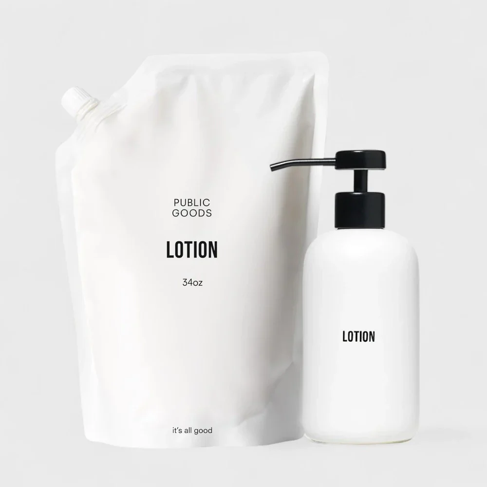 Stoneware Lotion Dispenser - Image 5