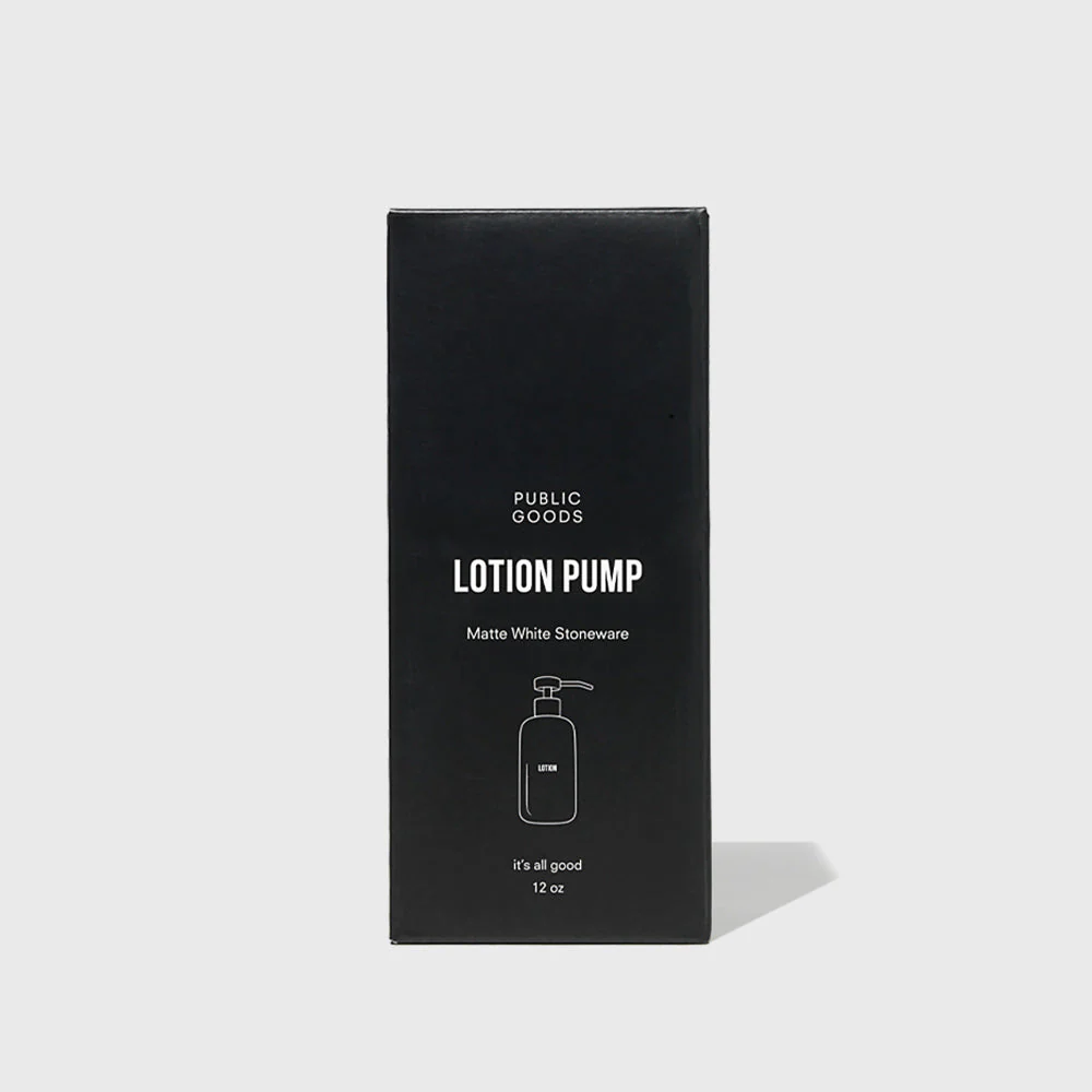 Stoneware Lotion Dispenser - Image 6