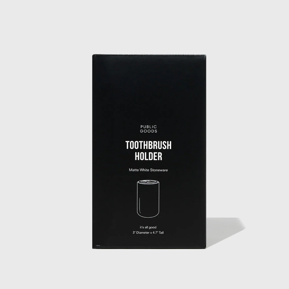 Stoneware Toothbrush Holder - Image 6