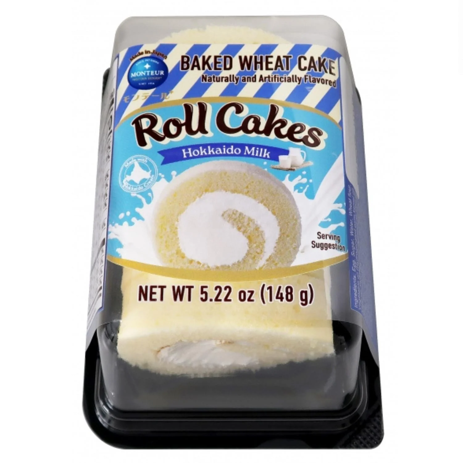 SWEETS ROLL CAKE HOKKAIDO SOFT 5.53 OZ