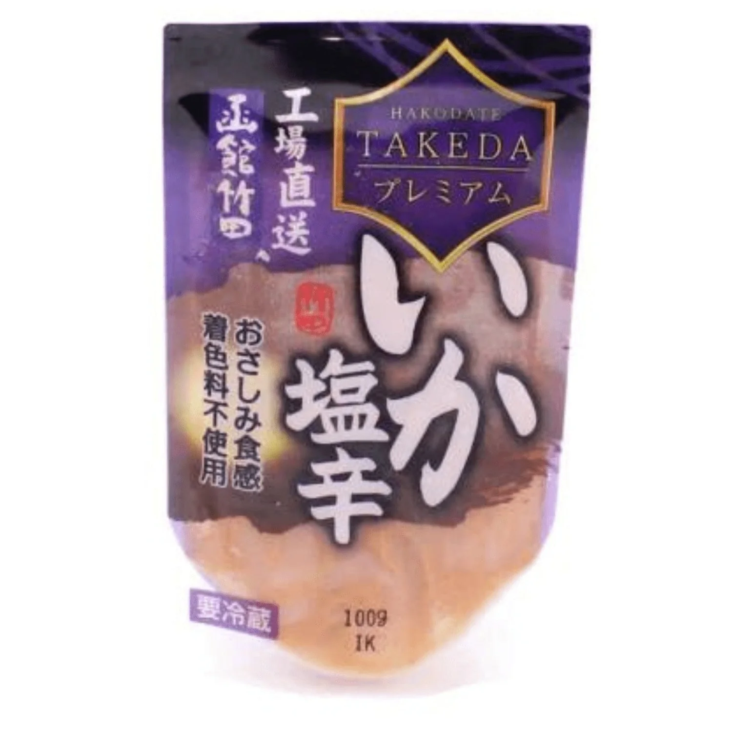 TAKEDA PREMIUM IKA SHIOKARA