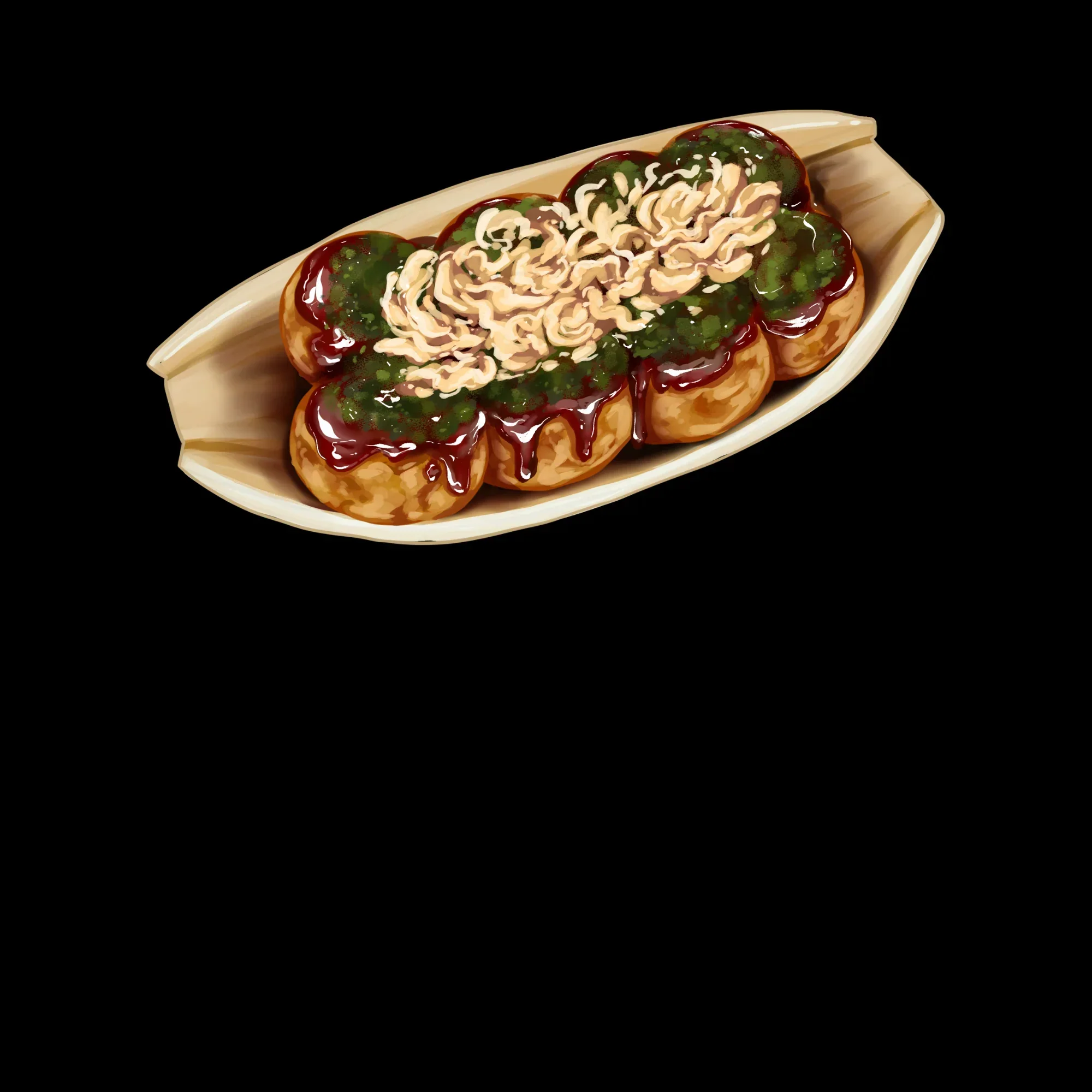 TAKOYAKI 8P OKAZU