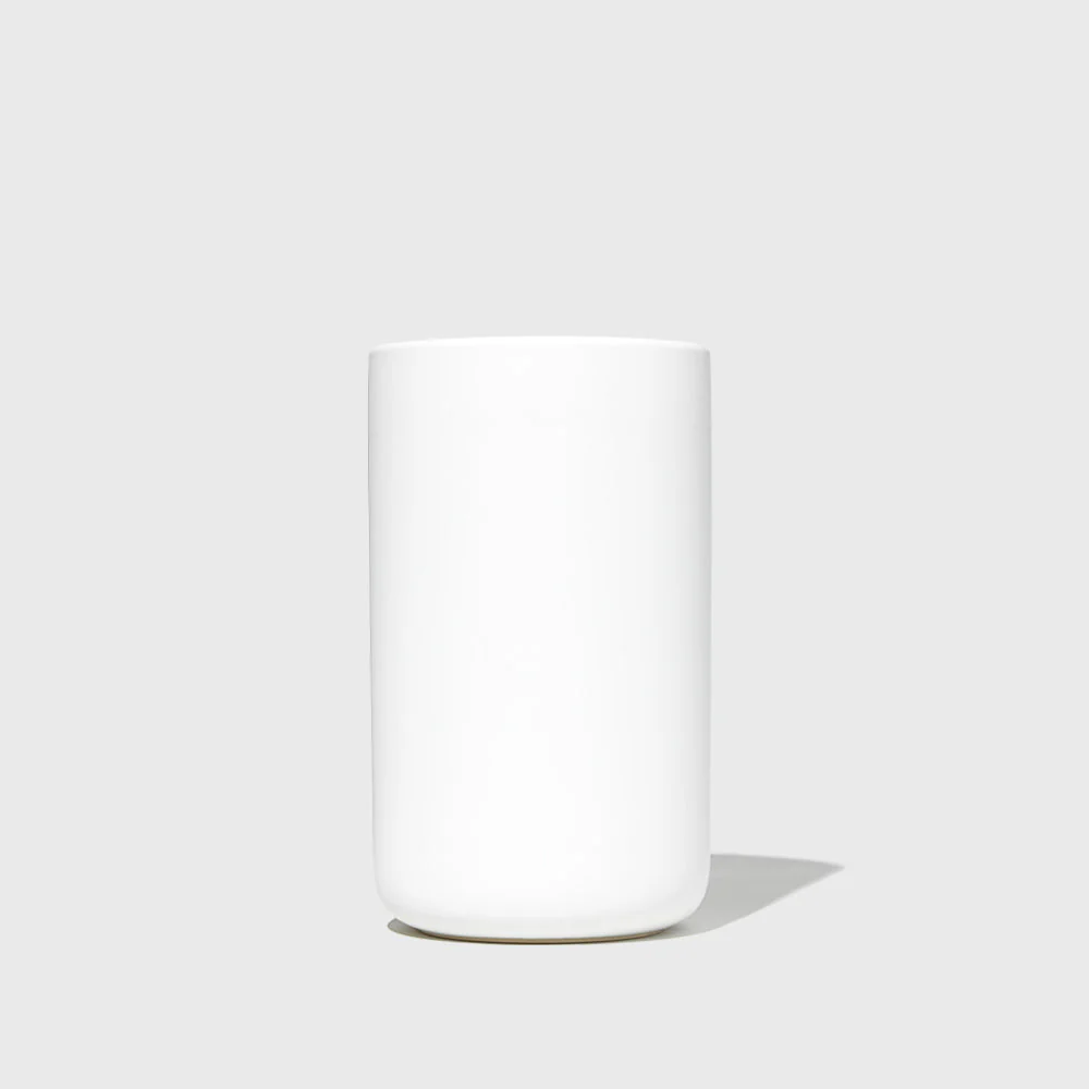 Tall Stoneware Utensil Holder