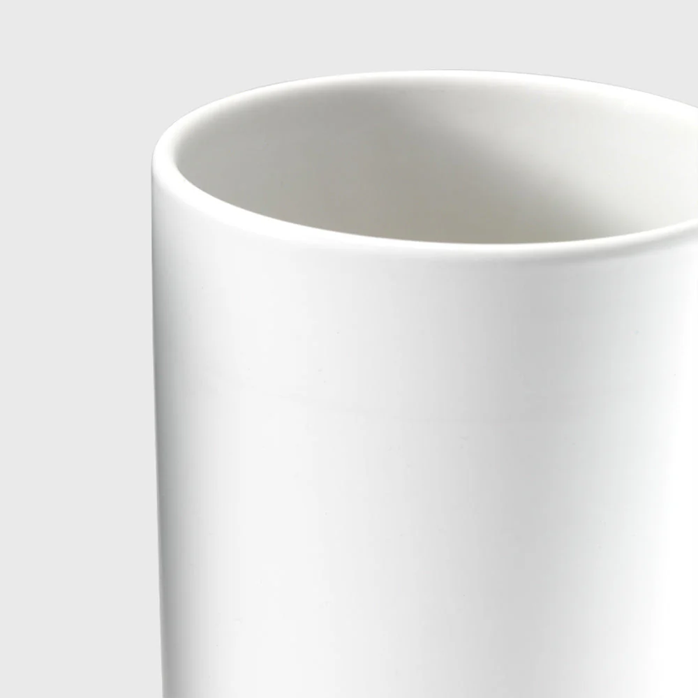 Tall Stoneware Utensil Holder - Image 4