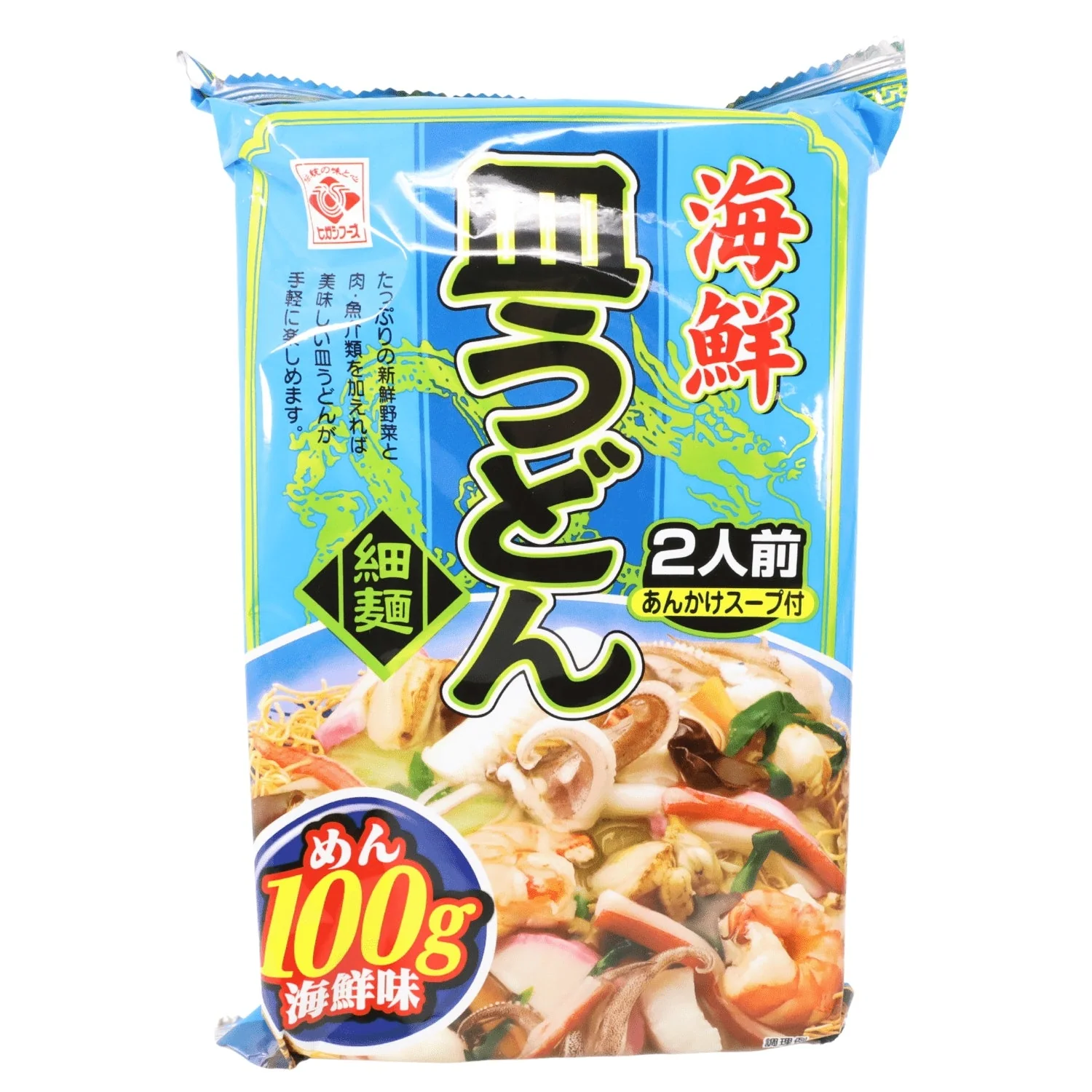 HIGASHI FOODS KAISEN SEAFOOD SARA UDON 4.2OZ/121.6G - Image 2