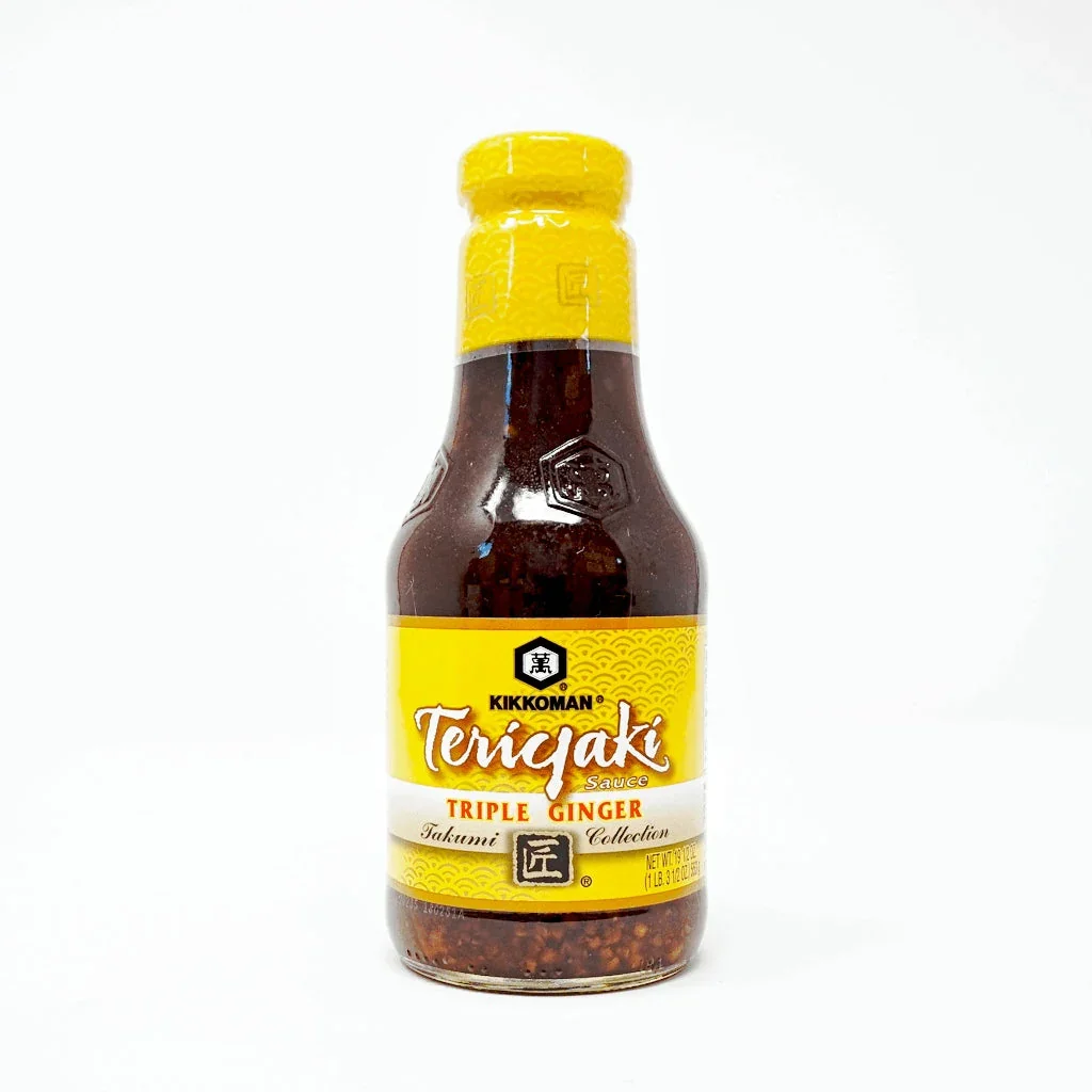 KKM TAKUMI TERIYAKI SAUCE TRIPLE GINGER 20.5OZ