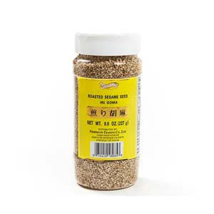 SHIRAKIKU ROASTED SESAME SEED IRI GOMA 8.0OZ/227G