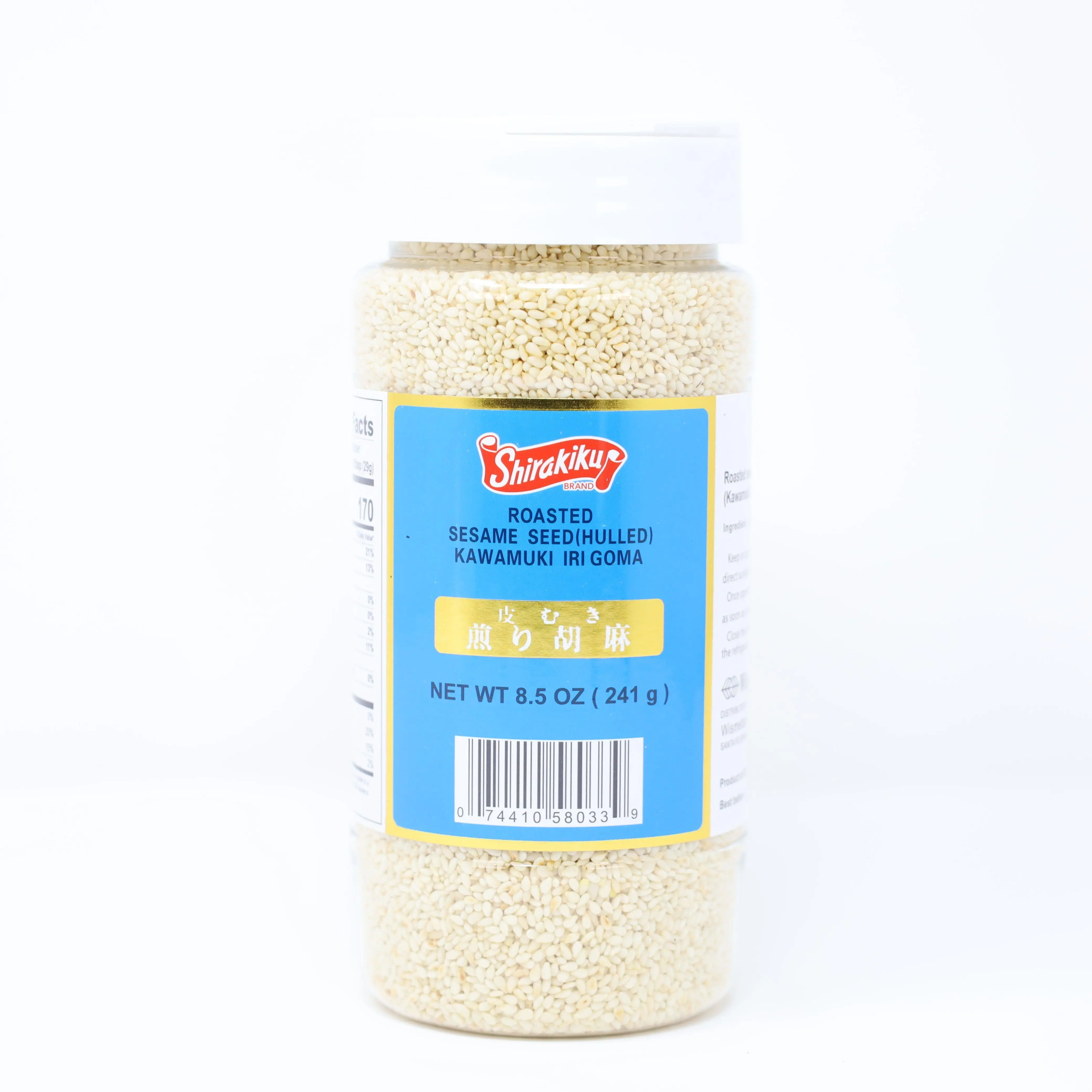 SK ROASTED SESAME SEED(HULLED) KAWAMUKI IRI GOMA 8.5OZ/241G