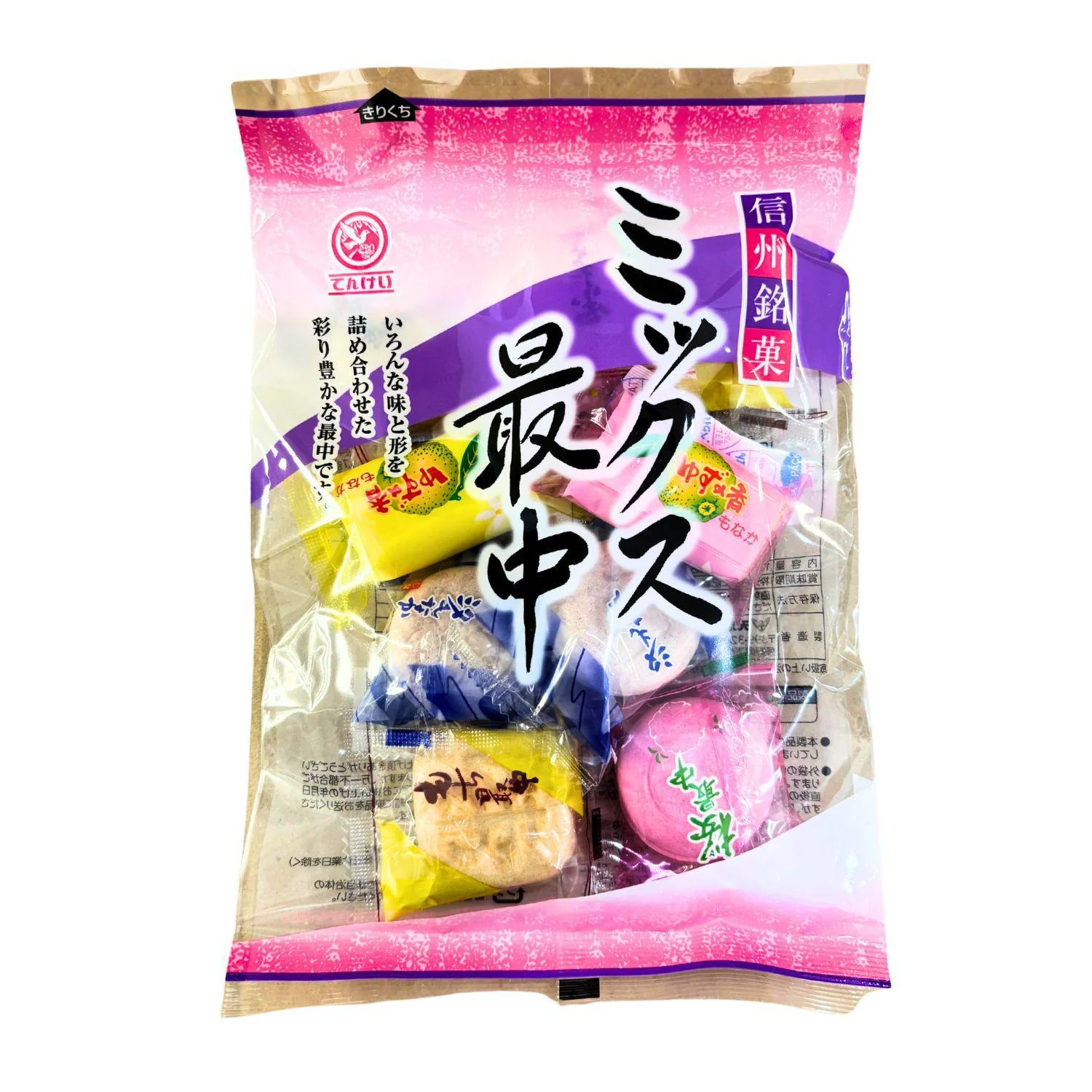 TENKEI MIX MONAKA BEAN CAKE 5.6OZ/160G
