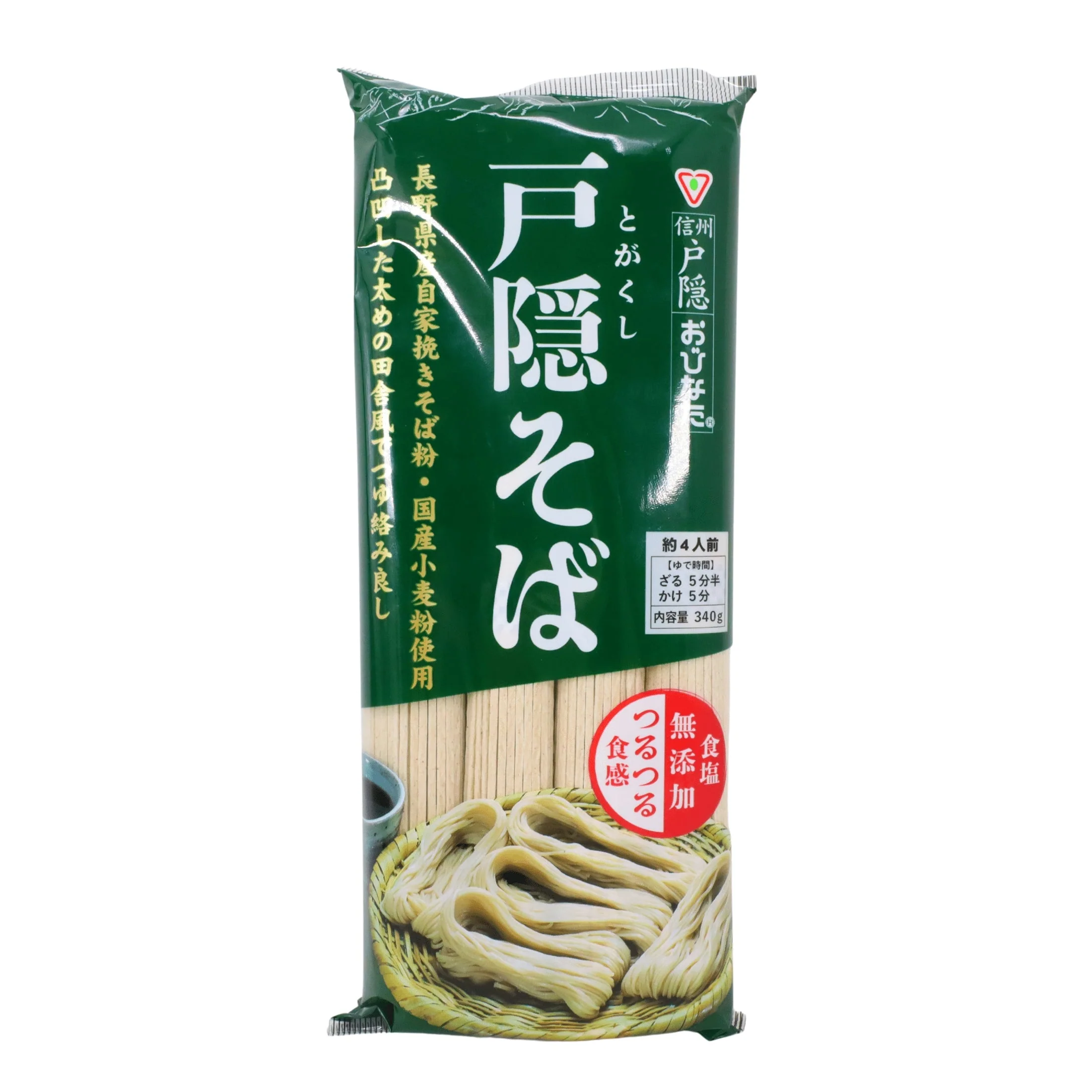 TOGAKUSHI SOBA BUCK WHEAT NOODLES 11.9OZ/340G