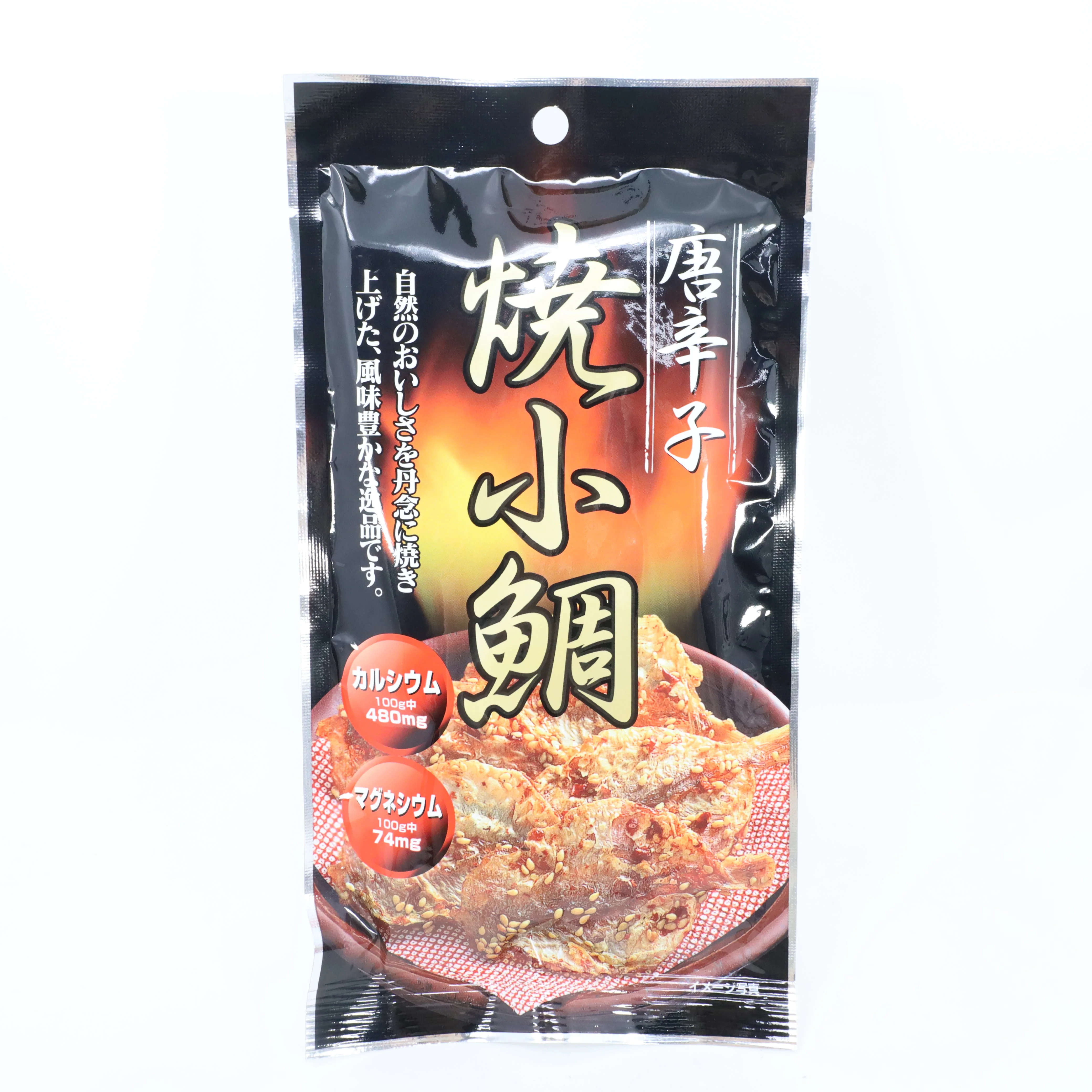 TOGARASHI YAKI KODAI SEASONED RED BREAM 0.56OZ/16G