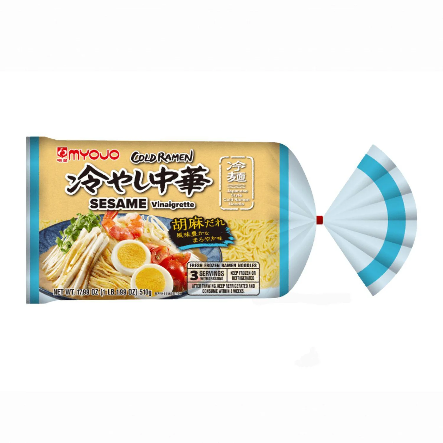 MYOJO NAMA HIYASHI CHUKA GOMA