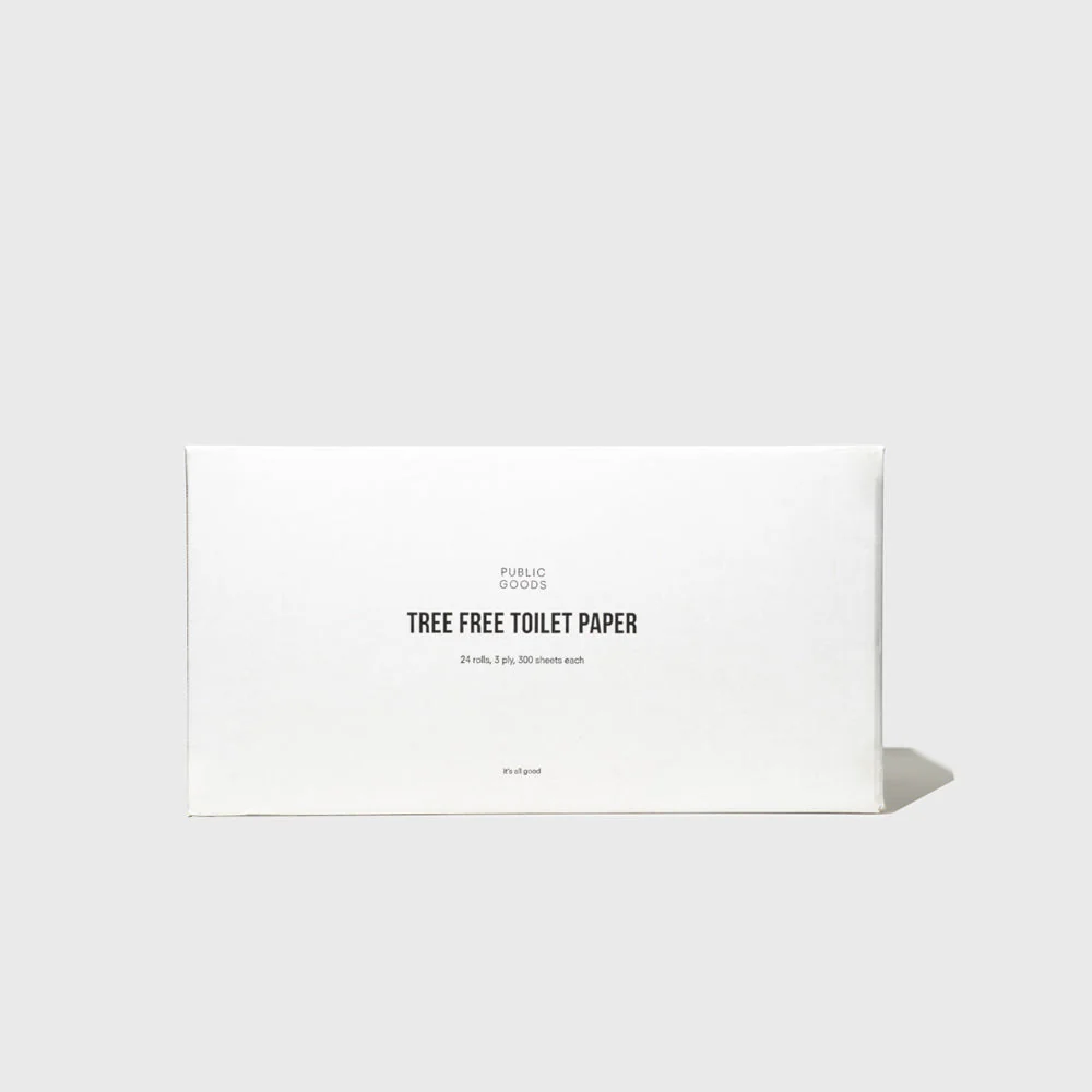 Tree Free Toilet Paper (24 ct) - Image 3