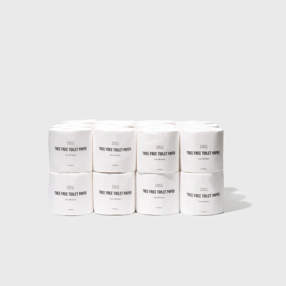 Tree Free Toilet Paper (24 ct) - Image 5