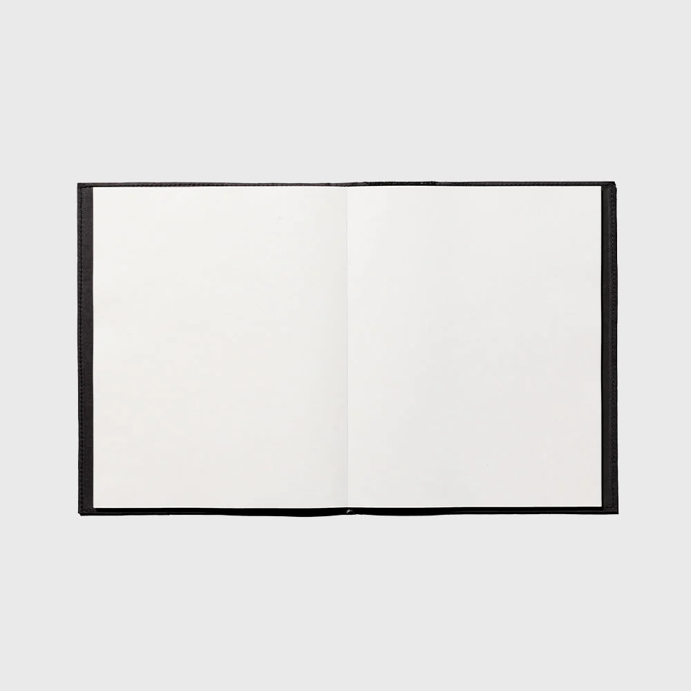 Unlined Banana Leather Notebook - Image 12