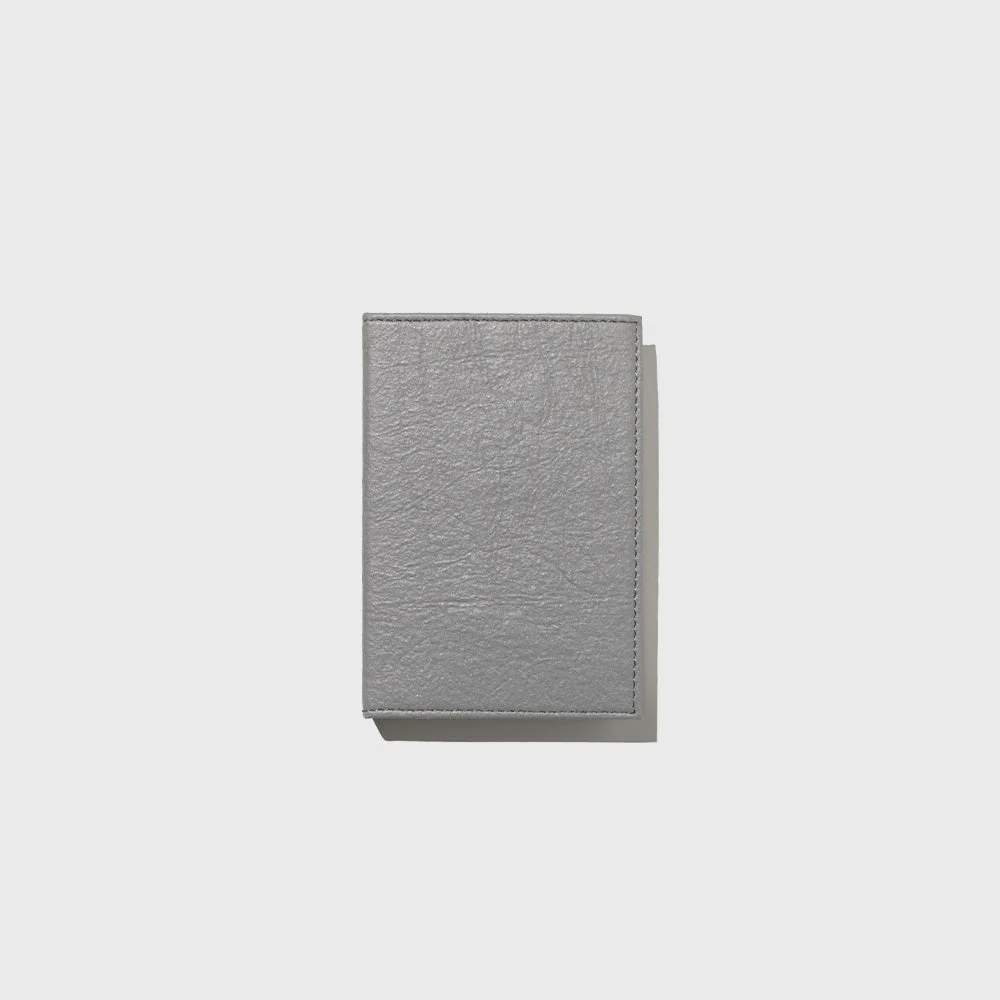 Unlined Banana Leather Notebook - Image 5