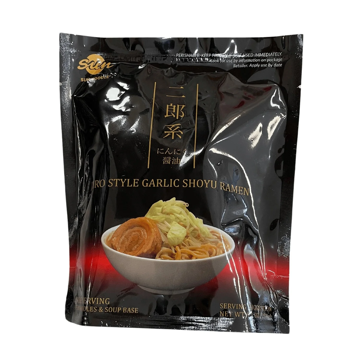 NOODLE JIRO STYLE SHOYU RAMEN F