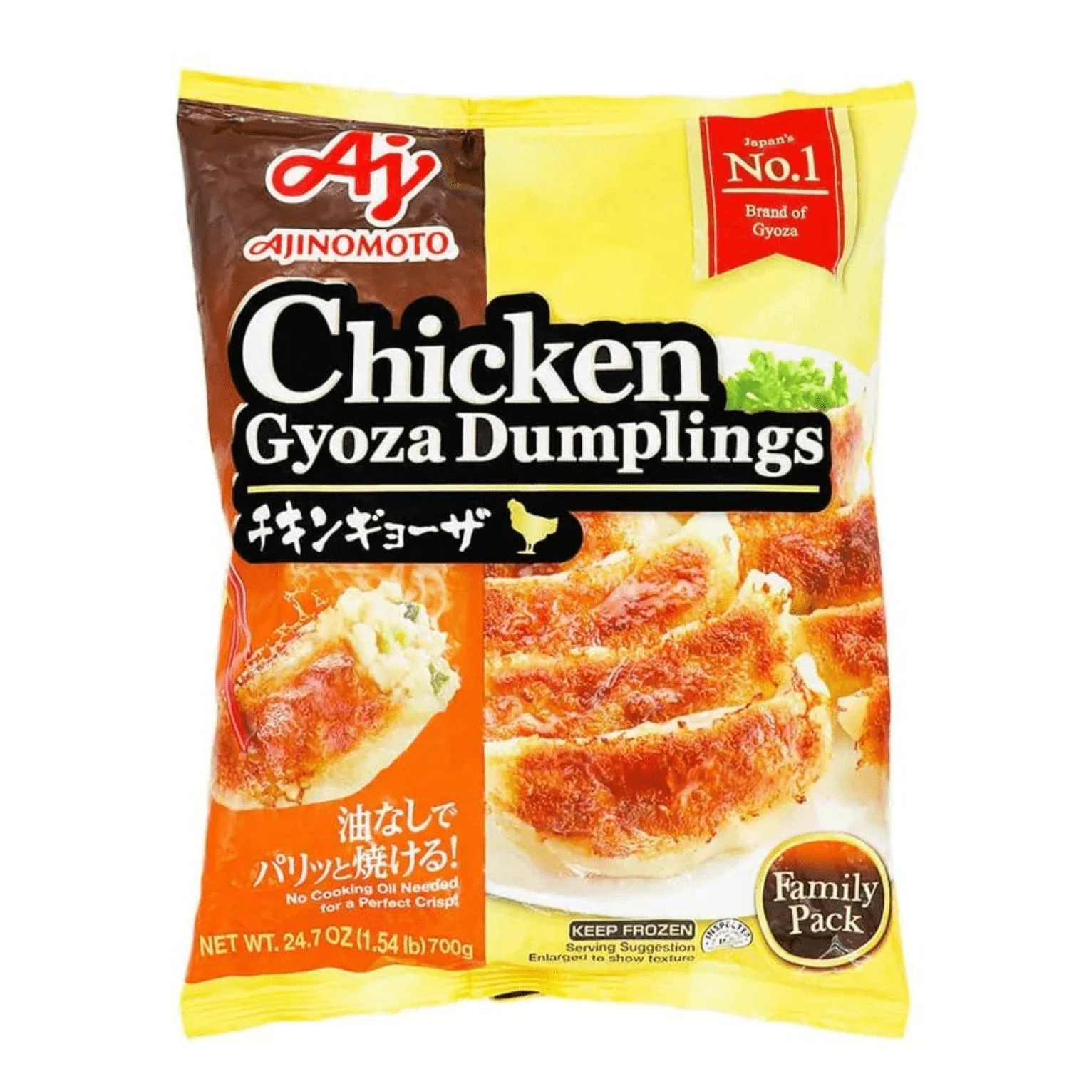 AJINO CHICKN GYOZA FM 24.70 OZ