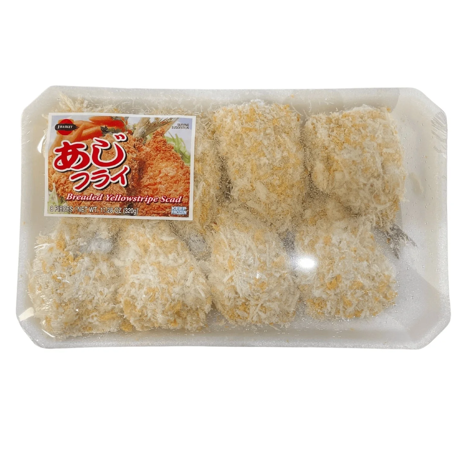 JB AJI FRY BREADED PC N