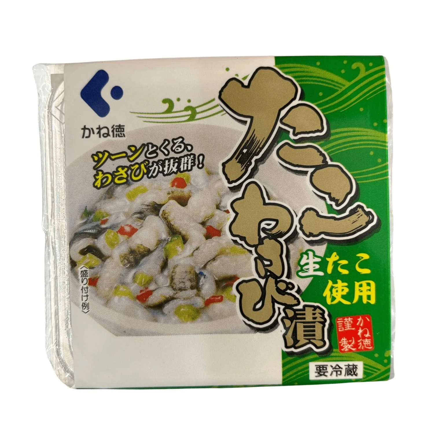 KANETOKU TAKO WASABI