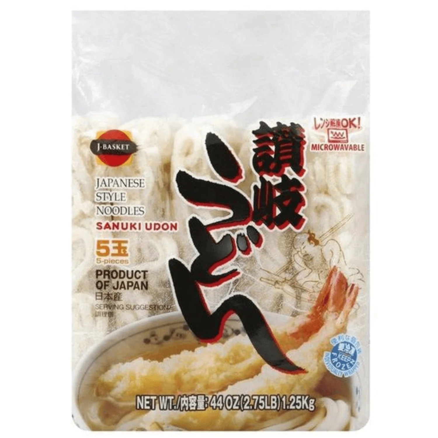 JB SANUKI UDON 5PK