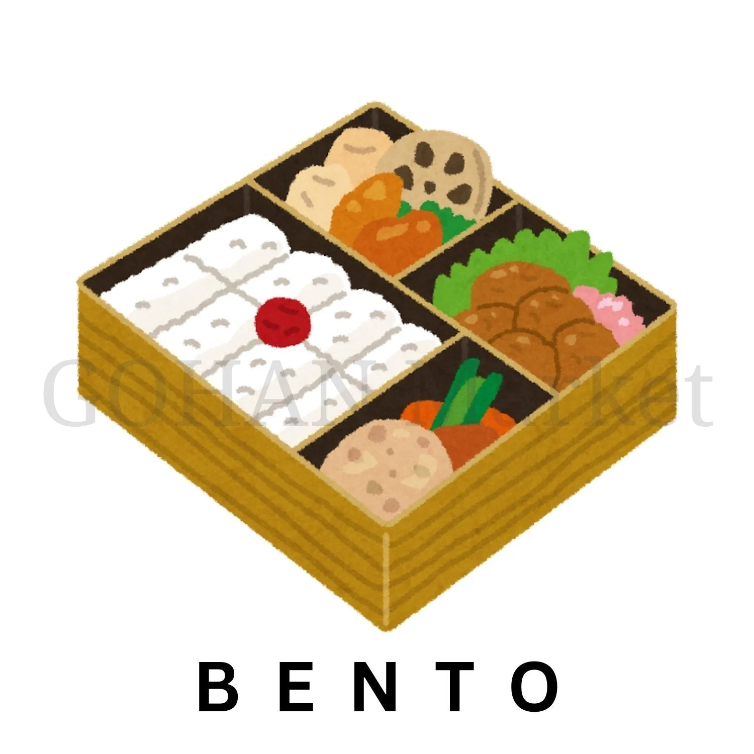 TODAY'S BENTO