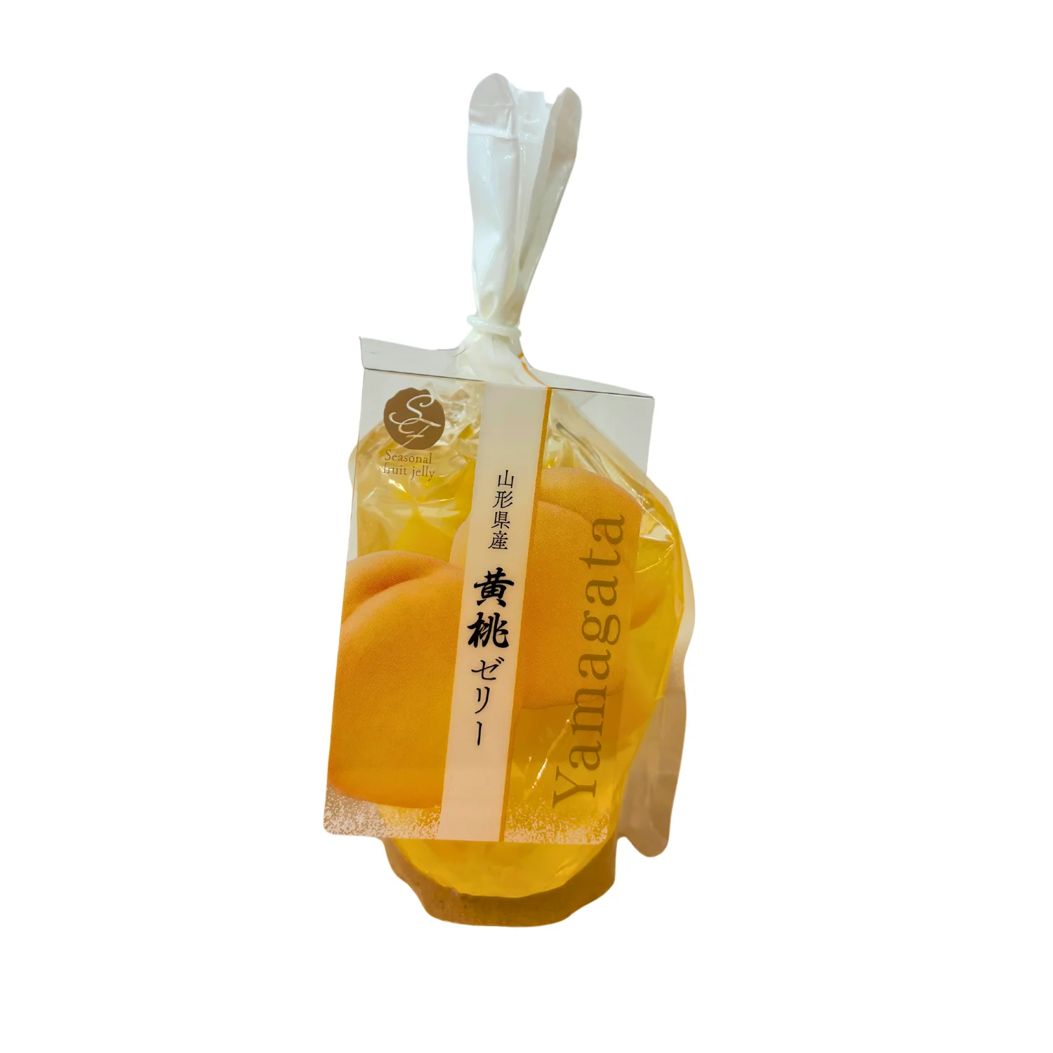 YELLOW PEACH JELLY NATURE 2.9OZ/85G