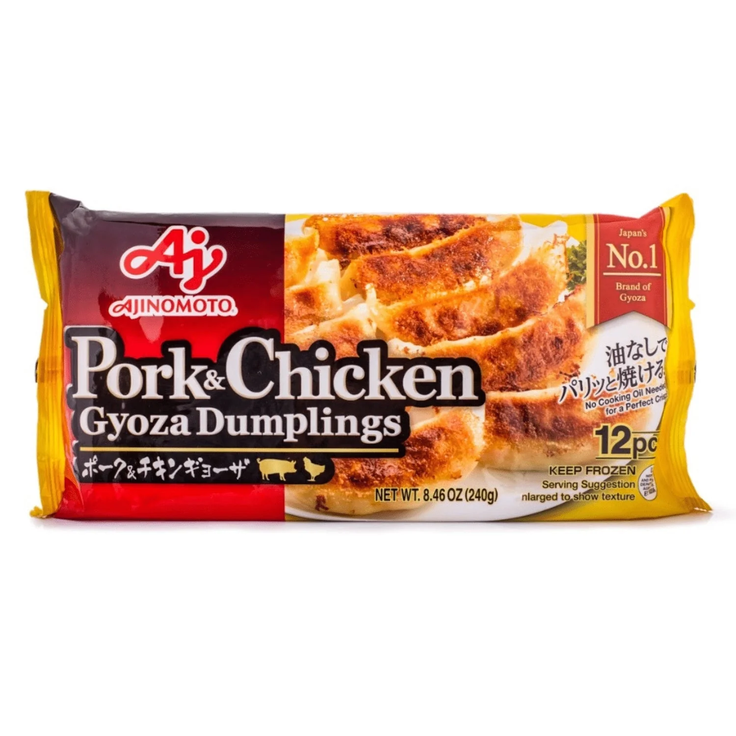 PORK&CHKN GYOZA 12P
