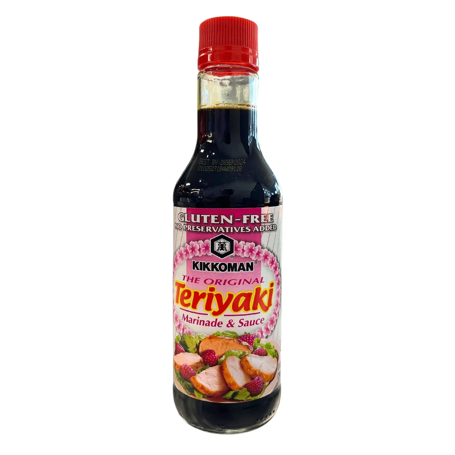 KKM GLUTEN-FREE TERIYAKI MARINADE & SAUCE 10FLOZ/296ML